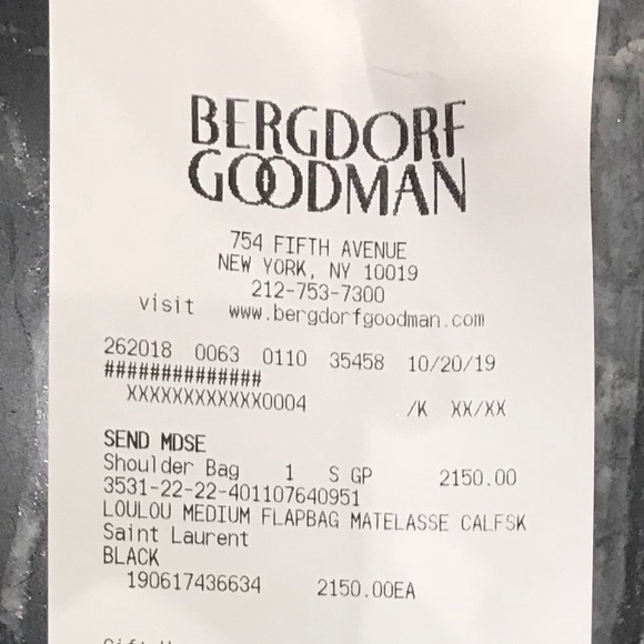 Yves Saint Laurent Black Quilted Leather Shoulder Bag - Picture 3 of 3